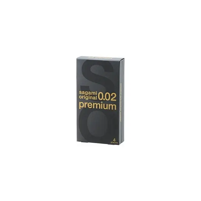 Ультратонкие презервативы Sagami Original PREMIUM - 4 шт - Sagami Original