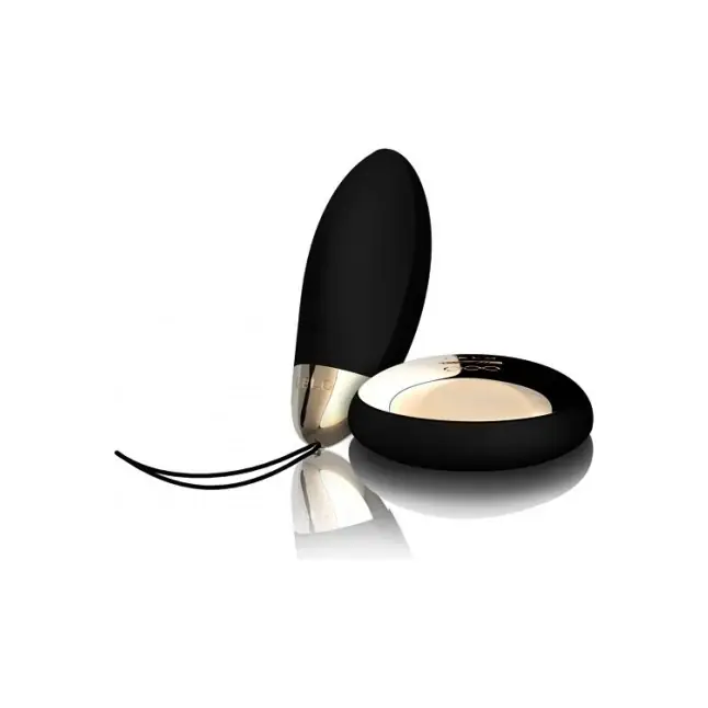 Черный инновационный массажер Lyla 2 Design Edition Black