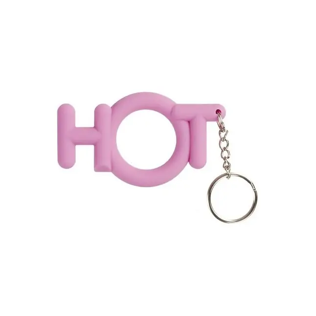 Эрекционное кольцо Hot Cocking розового цвета - Shots Toys