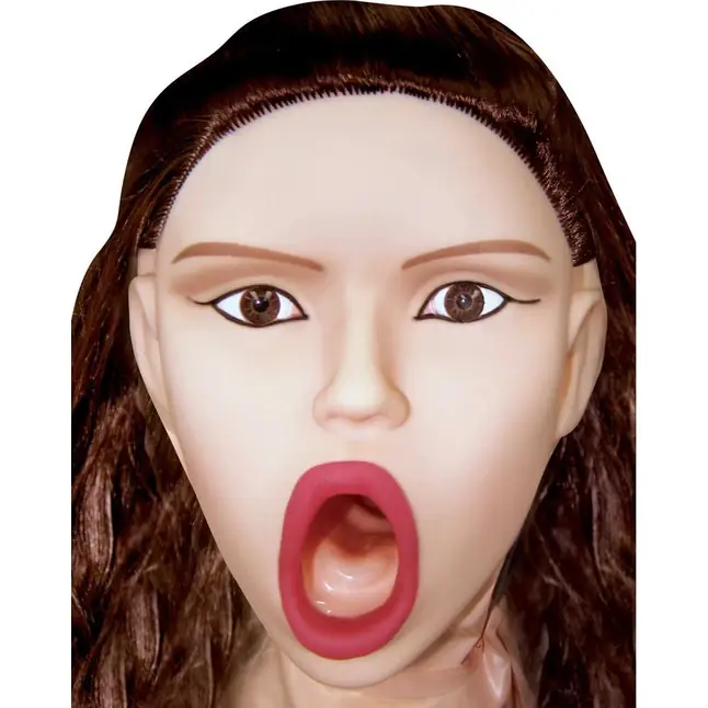 Надувная секс-кукла Lonely Lusty Inflatable Love Doll with CyberSkin Pussy Ass - TLC. Фотография 2.