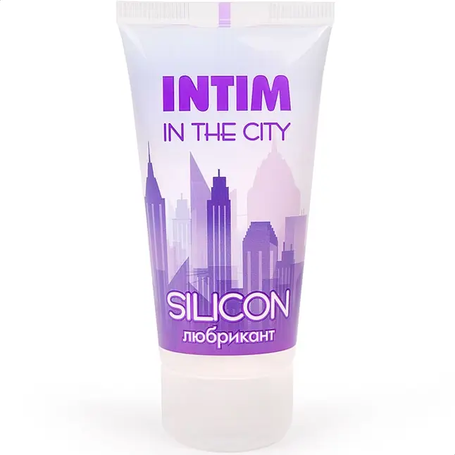 Гель-лубрикант на силиконовой основе Intim Silicon - 50 гр - Серия Intim in the city
