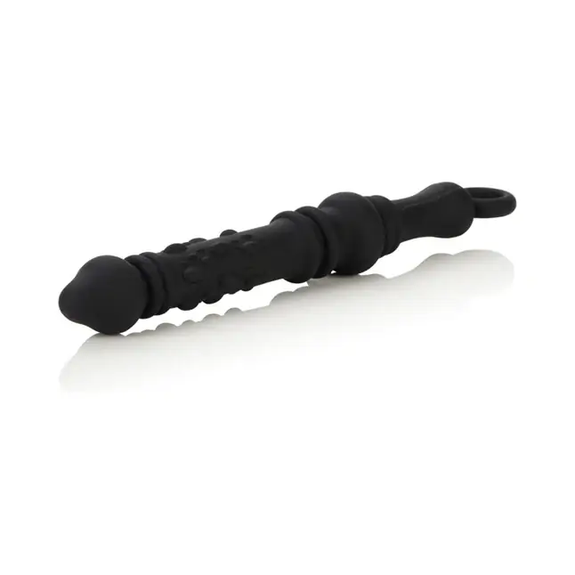 Силиконовый массажер простаты Silicone Prostate Probe - Dr. Joel Kaplan. Фотография 2.