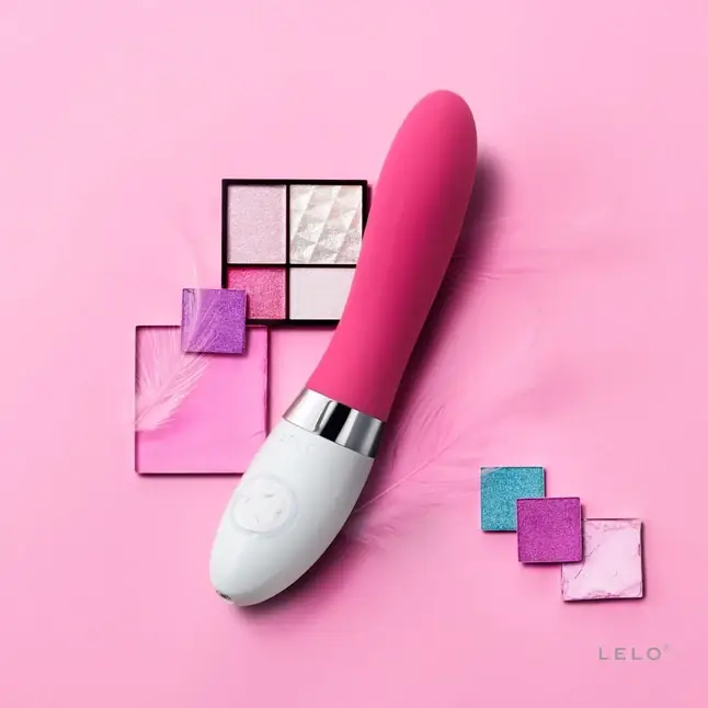 Розовый перезаряжаемый вибратор Liv 2 Cerise - 17,4 см. Фотография 3.