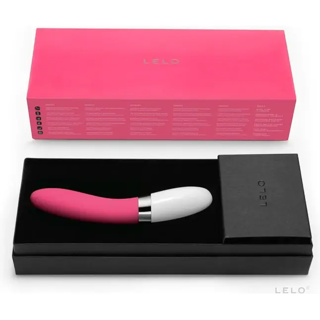 Розовый перезаряжаемый вибратор Liv 2 Cerise - 17,4 см. Фотография 5.