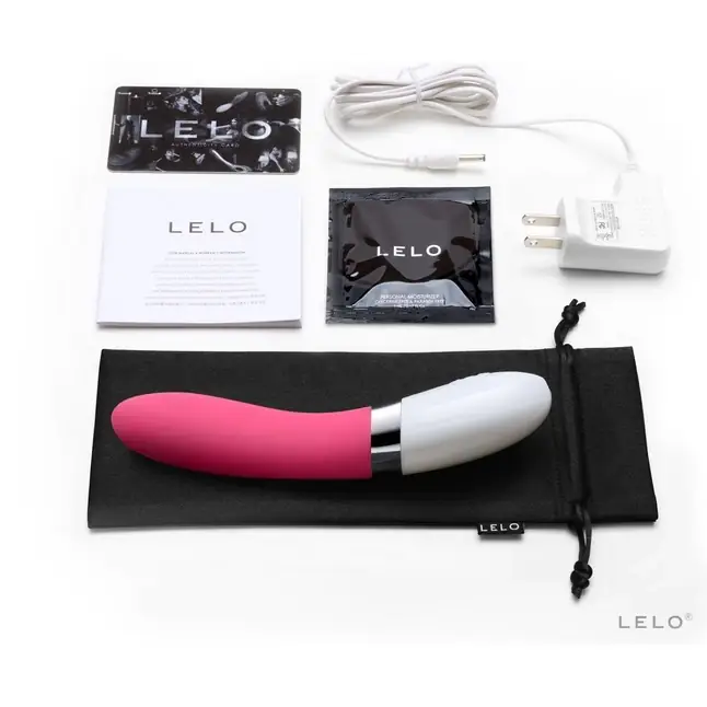 Розовый перезаряжаемый вибратор Liv 2 Cerise - 17,4 см. Фотография 6.