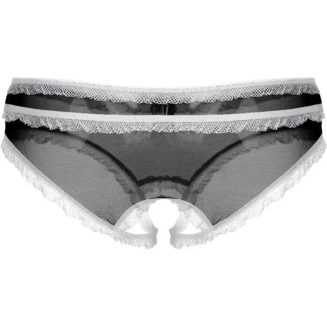 Трусики с вырезами с обеих сторон - Pants Thongs. Фотография 3.