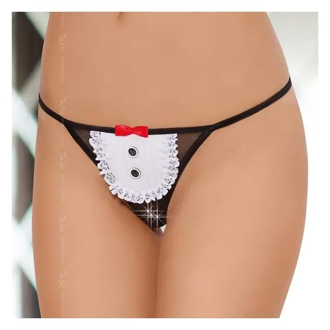 Трусики в виде фартучка официанта - Pants Thongs