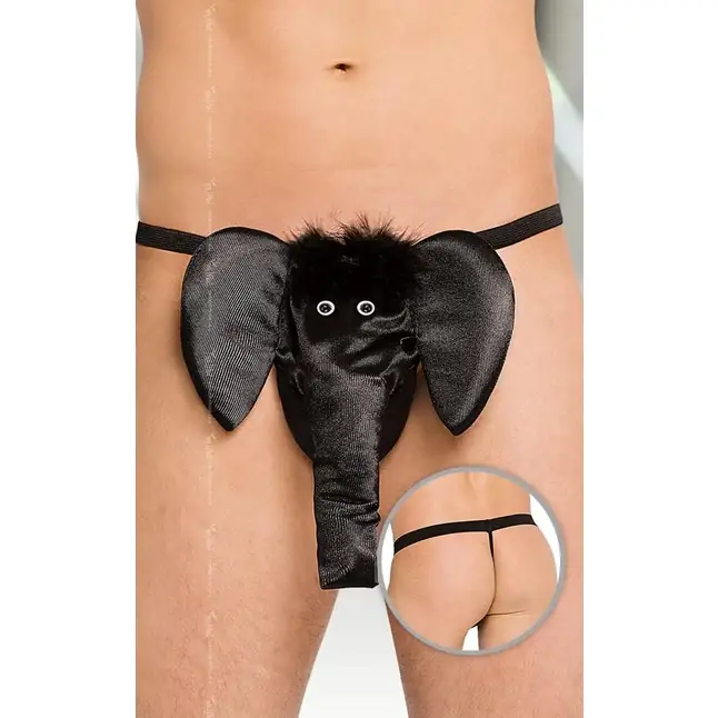 Трусы-стринги со слоном - Men s collection