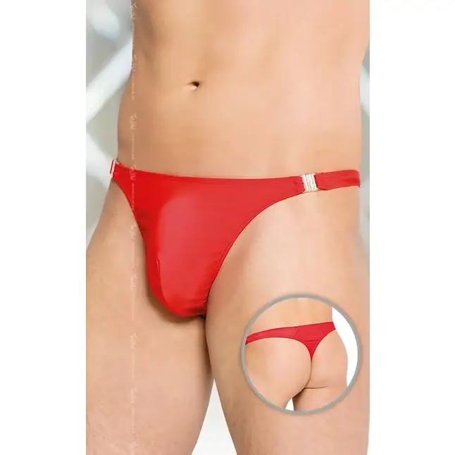 Мужские стринги на застёжке - Men s collection. Фотография 2.