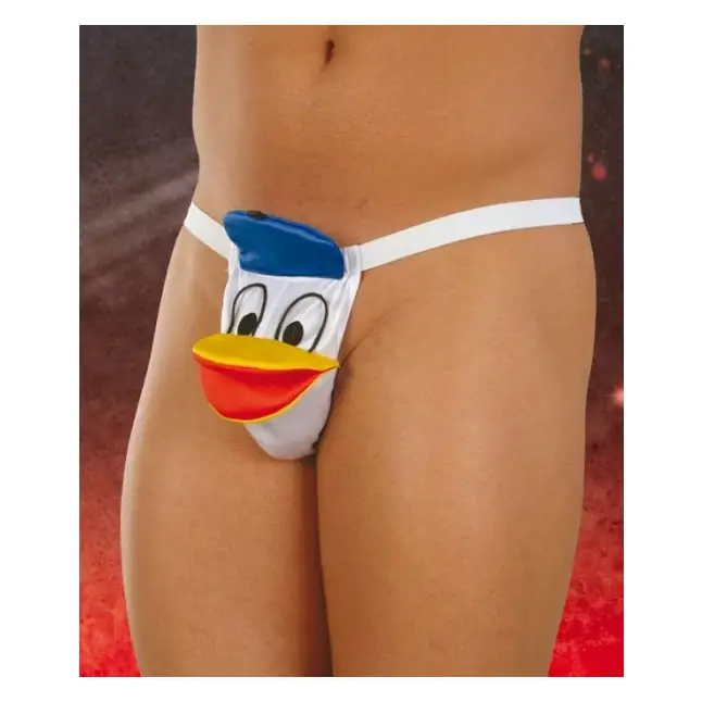 Трусики-стринг с уткой - Men s collection