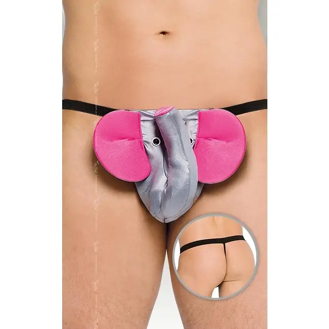 Мужские трусы-стринги Слоник - Men s collection