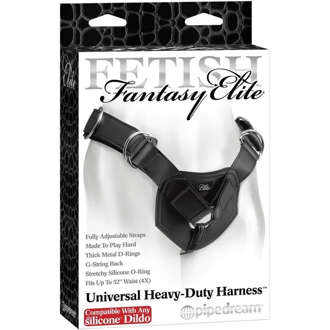 Универсальные трусики для фаллоимитаторов - Fetish Fantasy Elite. Фотография 3.