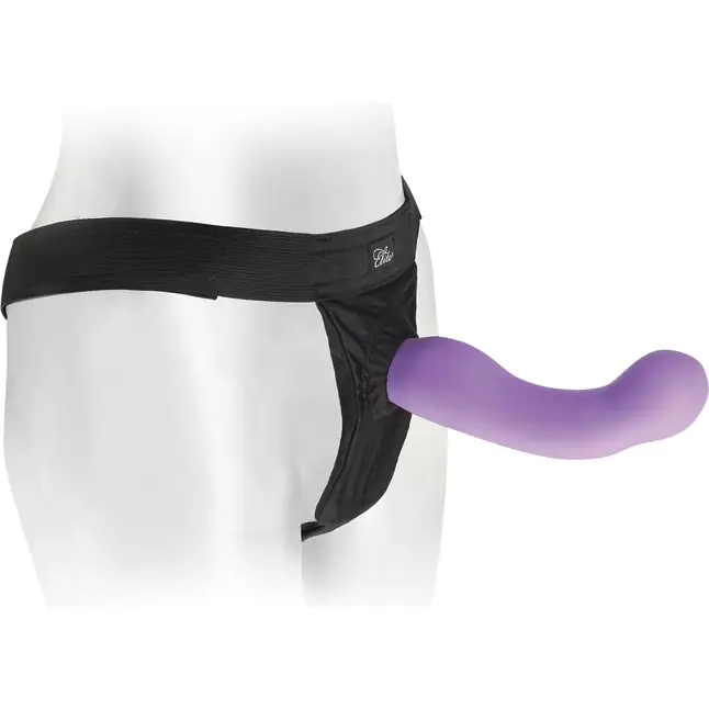 Трусики-стринг для фаллоимитаторов Universal Breathable Harness - Fetish Fantasy Elite. Фотография 2.