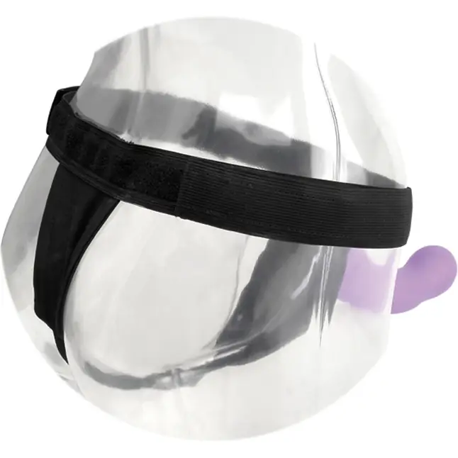 Трусики-стринг для фаллоимитаторов Universal Breathable Harness - Fetish Fantasy Elite. Фотография 3.