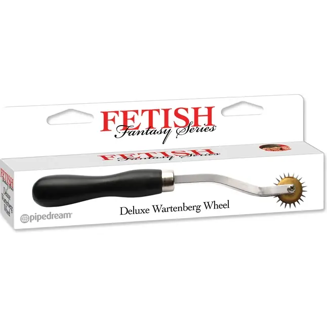 Колесо Вартенберга Deluxe Wartenberg Wheel - Fetish Fantasy Series. Фотография 2.