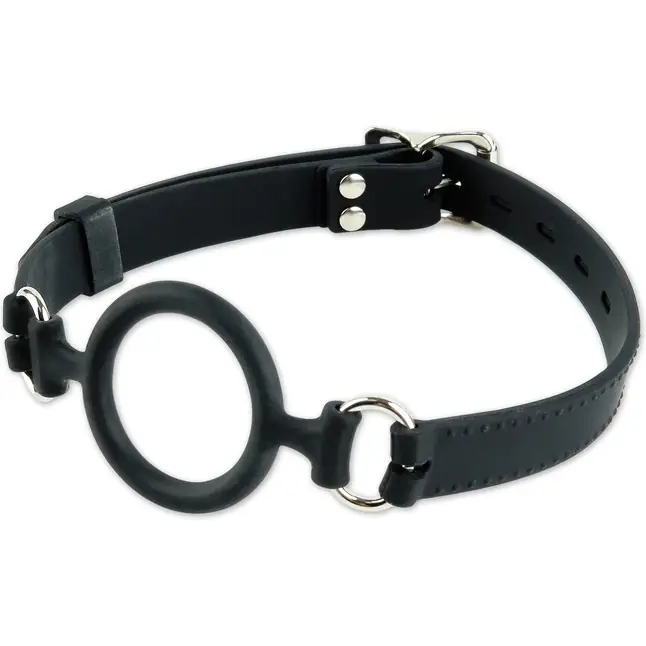 О-образный силиконовый расширитель рта Silicone O-Ring Gag - Fetish Fantasy Extreme