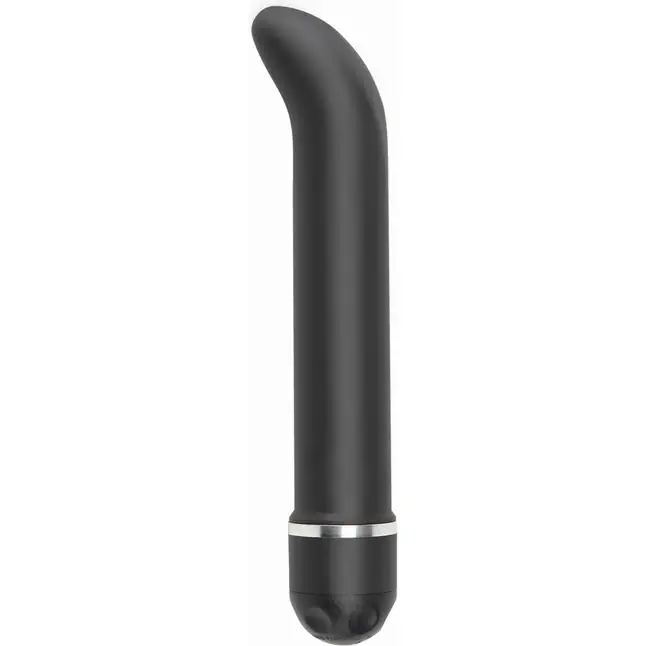 Чёрный вибростимулятор Le Reve Slimline G - 21,6 см - Le Reve