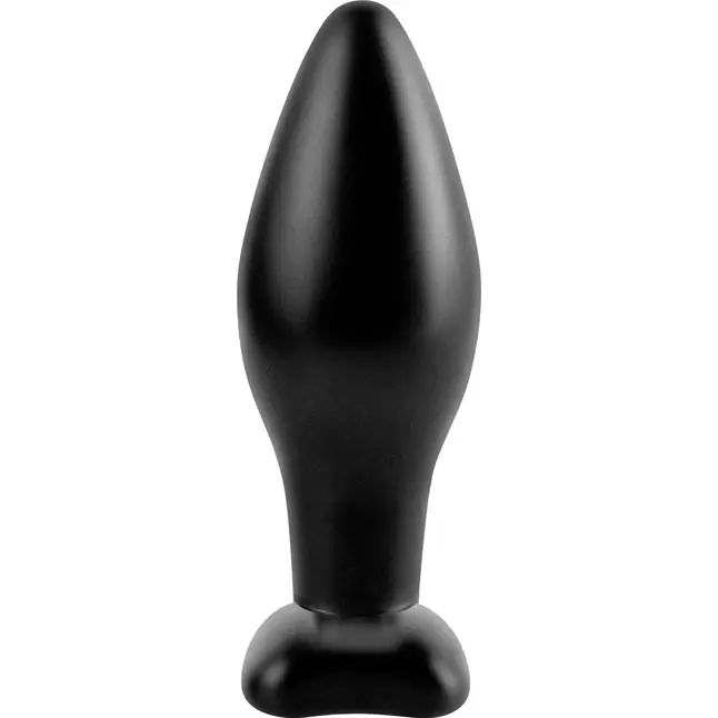 Анальная конусообразная пробка Medium Silicone Plug - 13 см - Anal Fantasy Collection. Фотография 2.