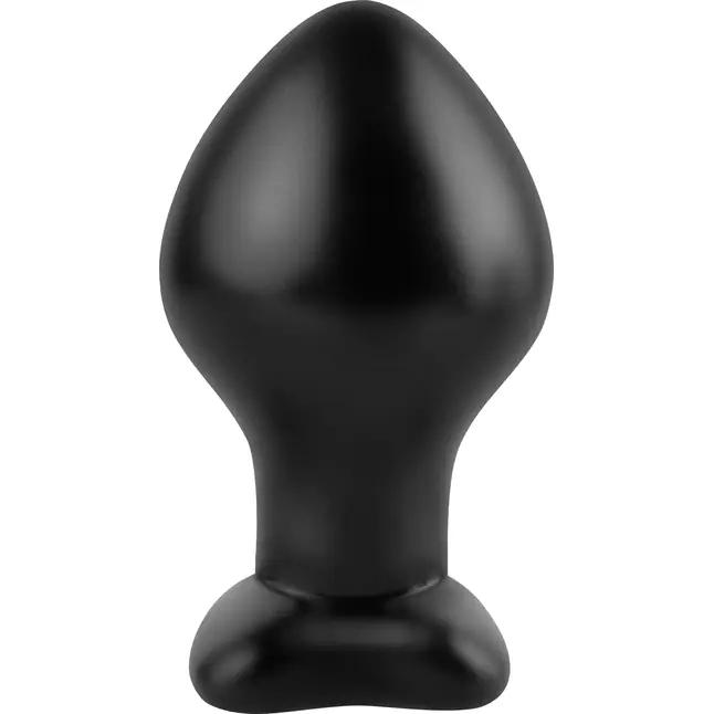 Большая анальная пробка для фистинга Mega Silicone Plug - 14,5 см - Anal Fantasy Collection. Фотография 2.