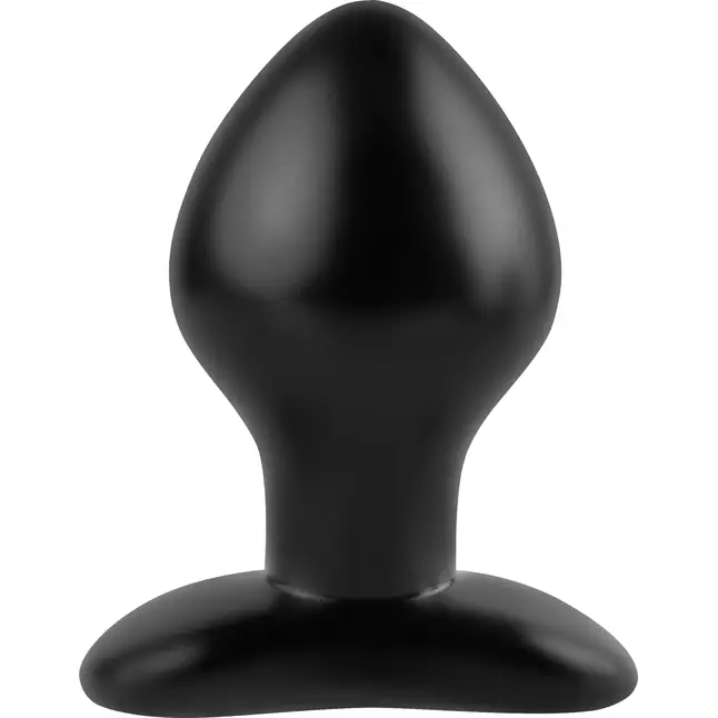 Большая анальная пробка для фистинга Mega Silicone Plug - 14,5 см - Anal Fantasy Collection