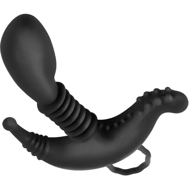 Анальная пробка для стимуляции простаты Beginners Prostate Stimulator - Anal Fantasy Collection. Фотография 2.