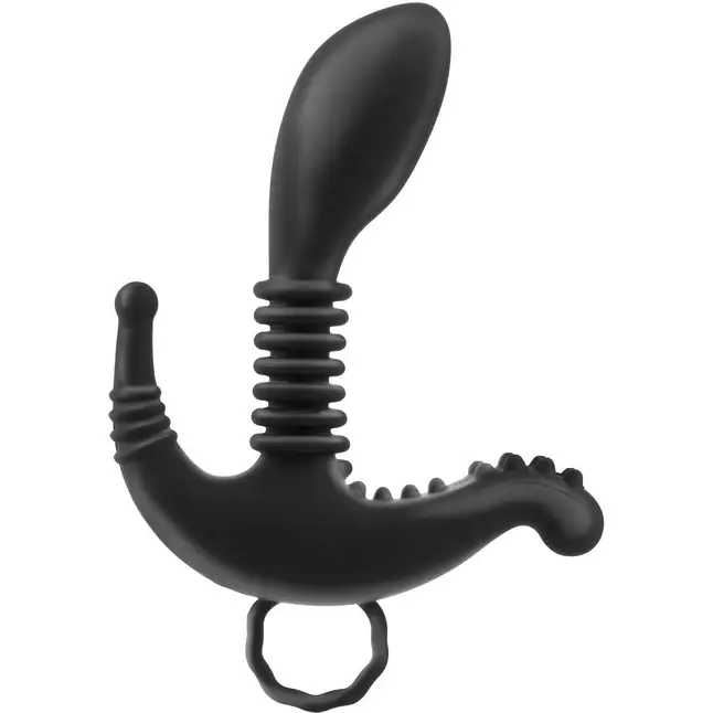 Анальная пробка для стимуляции простаты Beginners Prostate Stimulator - Anal Fantasy Collection