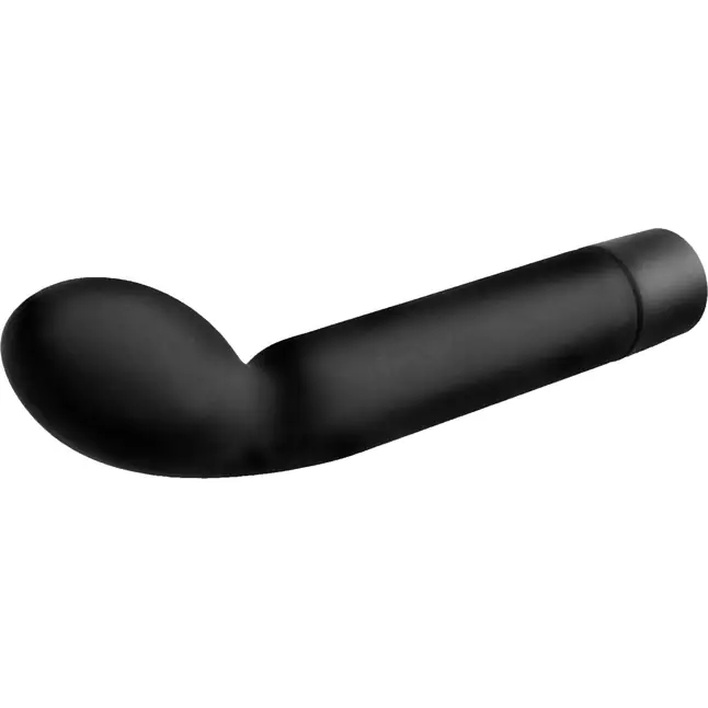 Анальный вибростимулятор с загнутой головкой P-Spot Tickler Vibe - 14,5 см - Anal Fantasy Collection. Фотография 2.