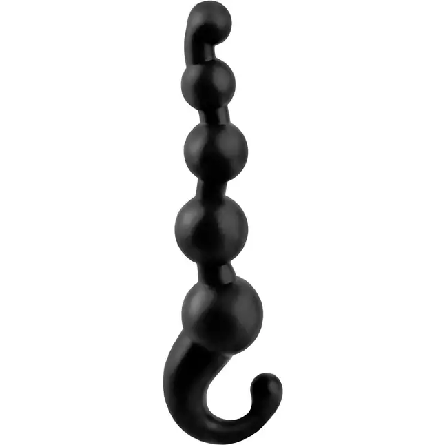 Анальная цепочка Captain s Hook - 17,1 см - Anal Fantasy Collection