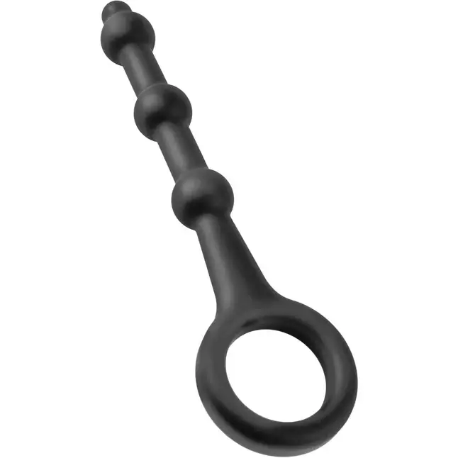 Анальная елочка из силикона Pleasure Piston - 17,9 см - Anal Fantasy Collection. Фотография 2.