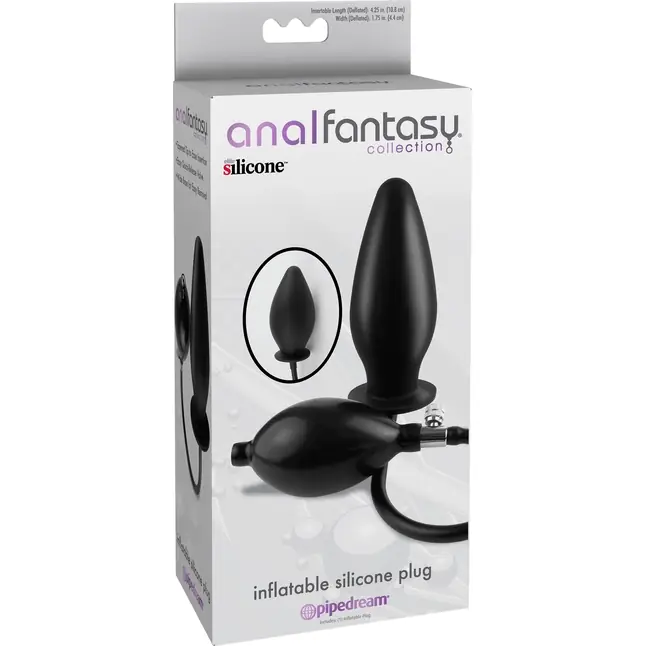 Надувной анальный расширитель - 10,8 см - Anal Fantasy Collection. Фотография 3.