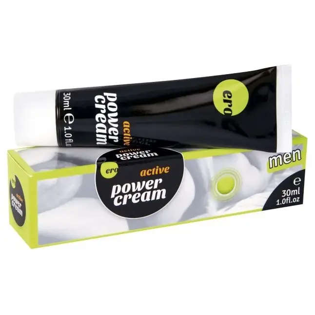 Возбуждающий крем для мужчин Active Power Cream - 30 мл. Фотография 2.