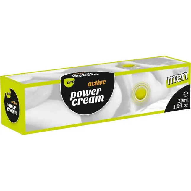 Возбуждающий крем для мужчин Active Power Cream - 30 мл