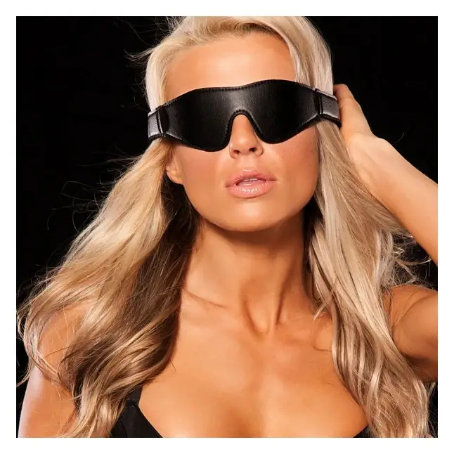 Чёрная маска на глаза X-Play Bandeau - X-Play