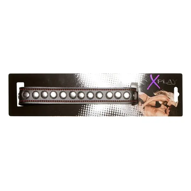 Проклёпанный ошейник X-Play Riveted Collar - X-Play. Фотография 2.