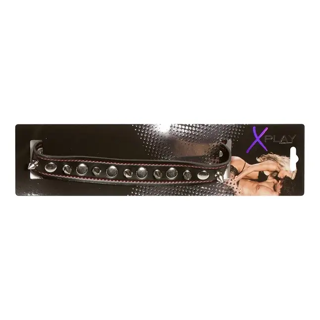 Ошейник с шипами X-Play Spiked Collar - X-Play. Фотография 2.