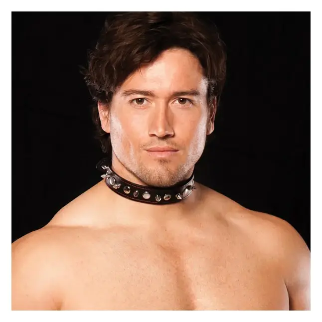 Ошейник с шипами X-Play Spiked Collar - X-Play. Фотография 3.