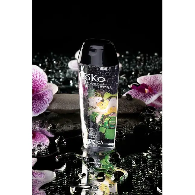 Лубрикант на водной основе Toko Organica - 165 мл. Фотография 5.