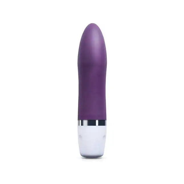 Миниатюрный вибратор bСute Сlassic Purple - 10,5 см. Фотография 2.