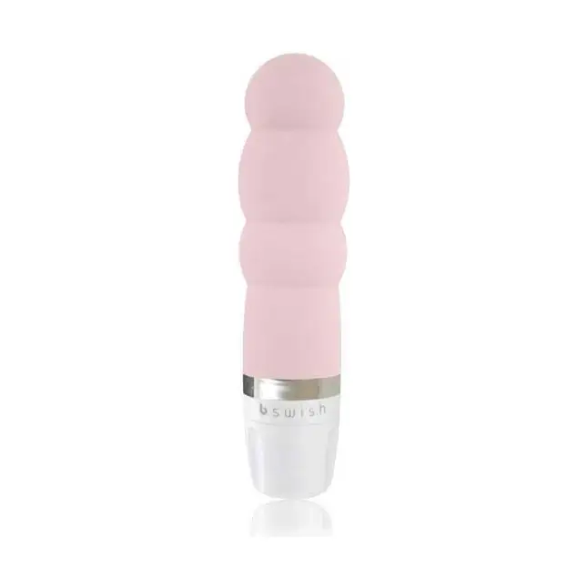 Рельефный массажер bCute Pearl Pink - 11 см. Фотография 2.