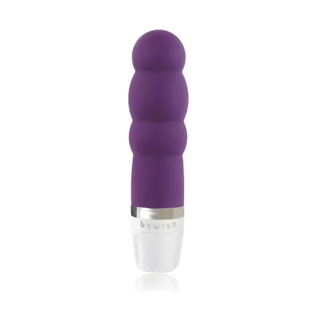 Рельефный массажер bCute Pearl Purple - 11 см. Фотография 2.