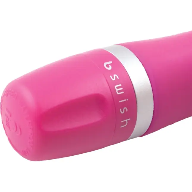 Миниатюрный стимулятор точки G bCute Curve Rose - 11 см. Фотография 5.
