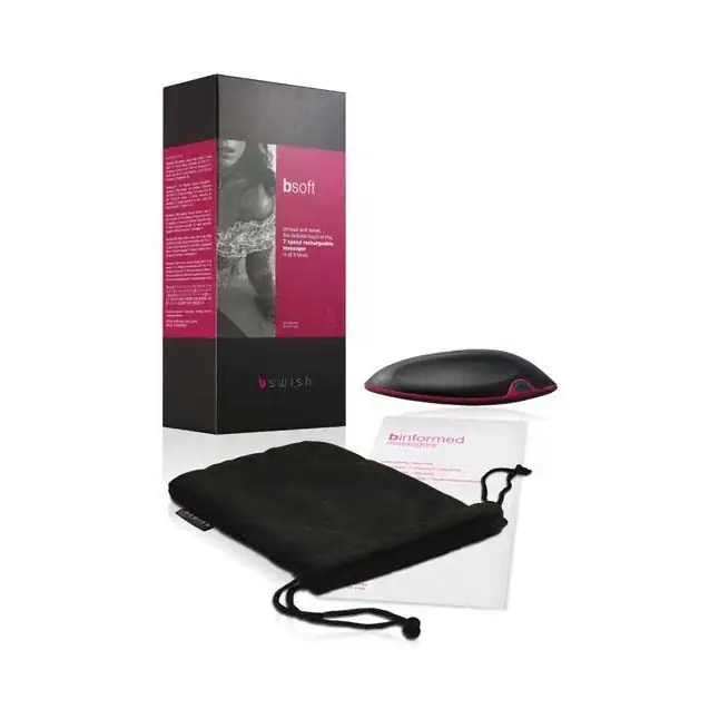 Необыкновенный стимулятор bSoft Black. Фотография 6.