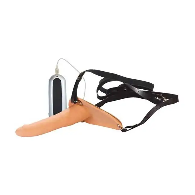 Женский фаллопротез Natural Vibro Vaginal Prosthetic