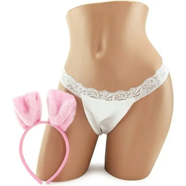 Костюм зайчика Party Time Bunny Ears and Cottontail. Фотография 5.
