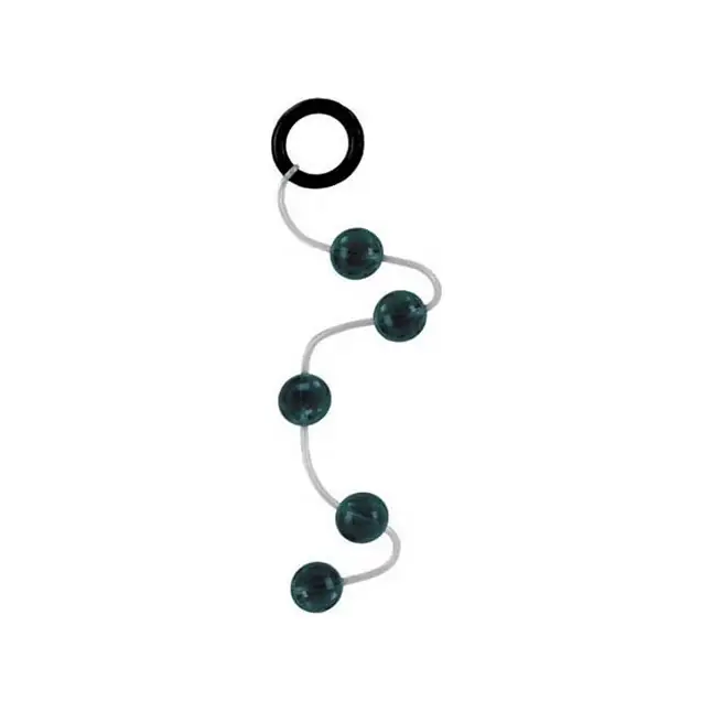Анальная цепочка Softee Beads на мягкой сцепке - Beads. Фотография 2.