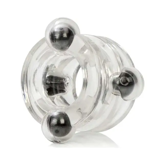 Двойное эрекционное кольцо с магнитами Magnetic Power Ring - Magnetic Power Rings