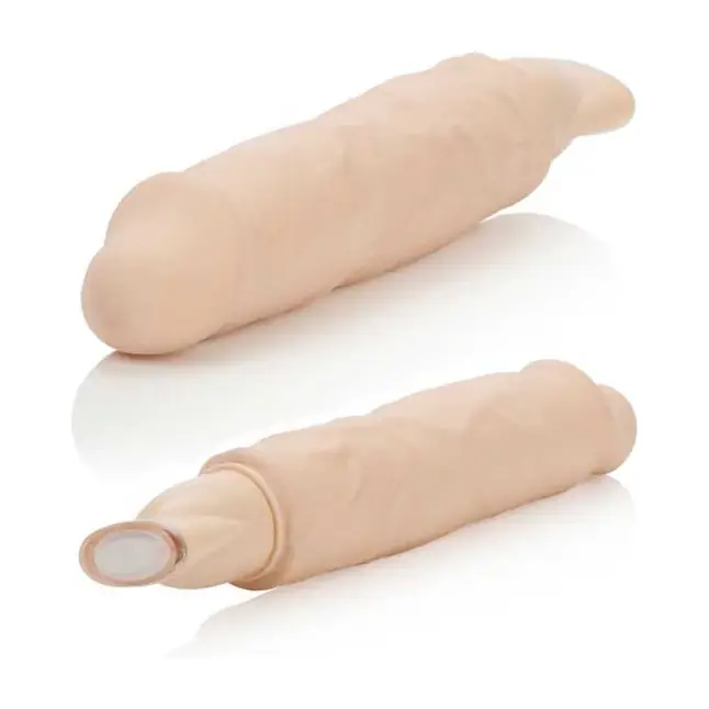 Вибратор 10-Function Pure Skin Bendies - 21 см - Pleasure Bendie. Фотография 2.