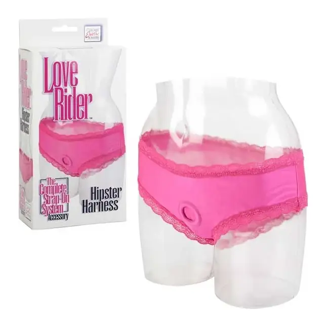 Трусики женские для крепления фаллоимитаторов Love Rider Hipster Harness - Love Rider. Фотография 2.