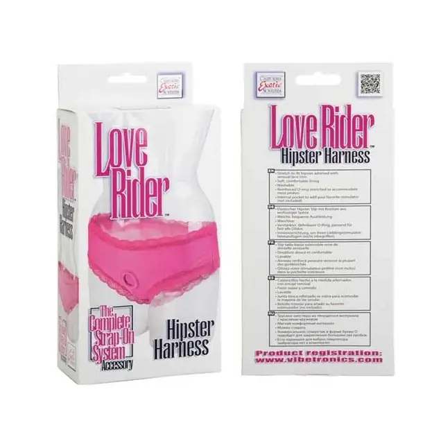 Трусики женские для крепления фаллоимитаторов Love Rider Hipster Harness - Love Rider. Фотография 3.