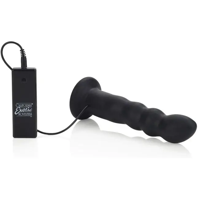 Страпон с вибрацией 10-Function Silicone Love Rider Thruster - 17,7 см - Love Rider. Фотография 5.